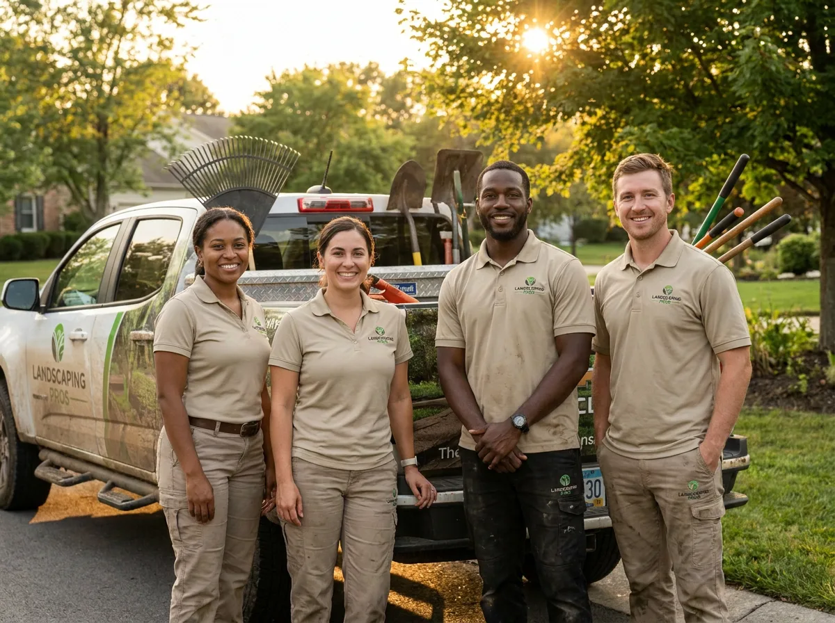 Landscaping company in Norfolk, MA